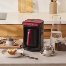 Karaca Hatır Köz Türk Kahve Makinesi Kırmızı