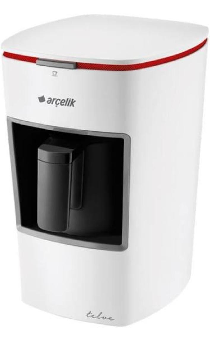 Arçelik K 3300 Telve Mor Türk Kahve Makinesi