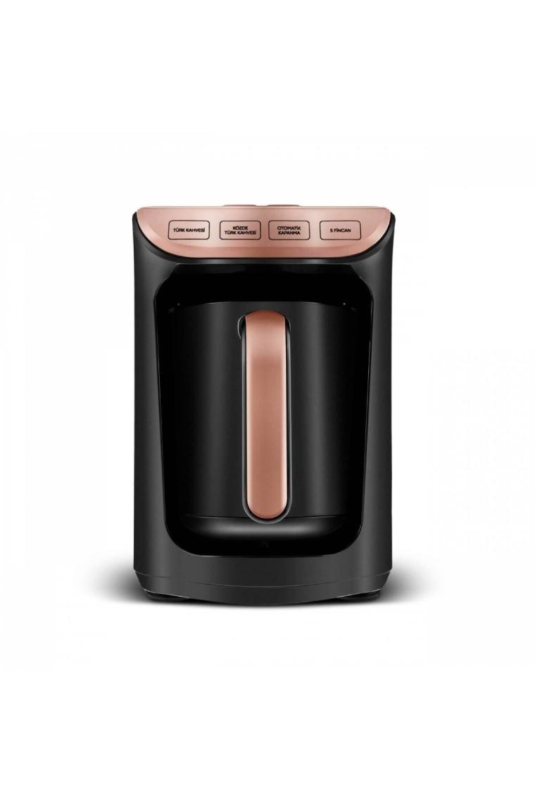 Karaca Hatır Köz Türk Kahve Makinesi Rosegold 5 Fincan Kapasiteli Bol Köpüklü