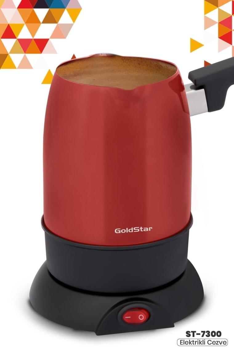 Goldstar Goldstra St 7300 Vk Elektrikli Cezve Kırmızı