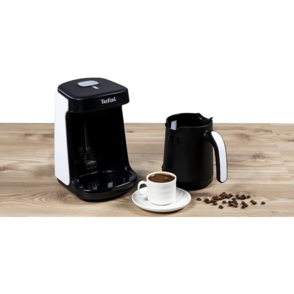 Tefal CM8111 Köpüklüm Compact Türk Kahve Makinesi Beyaz - 9100040088