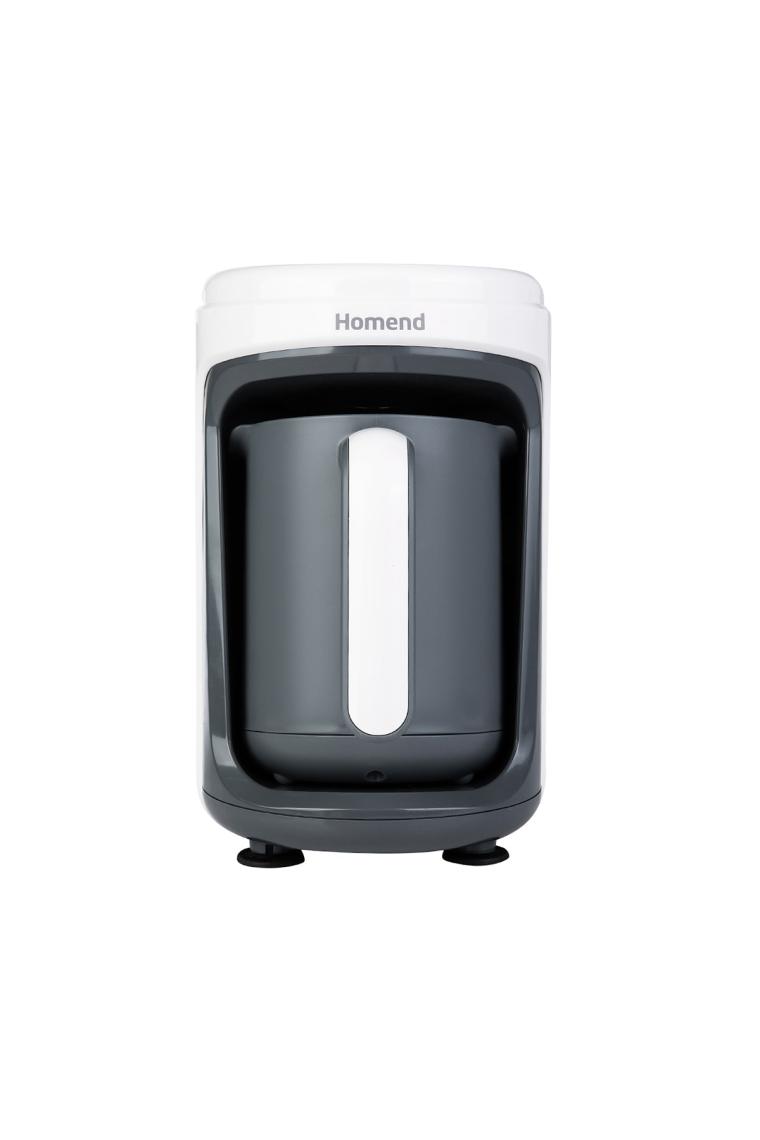 Homend Pottoman 1830H Bulut Kremi Türk Kahve Makinesi