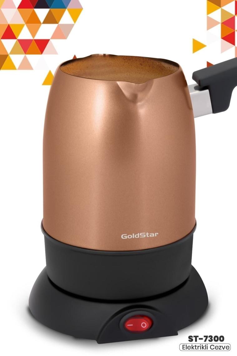 Goldstar St 7300 G Elektrikli Cezve Altın