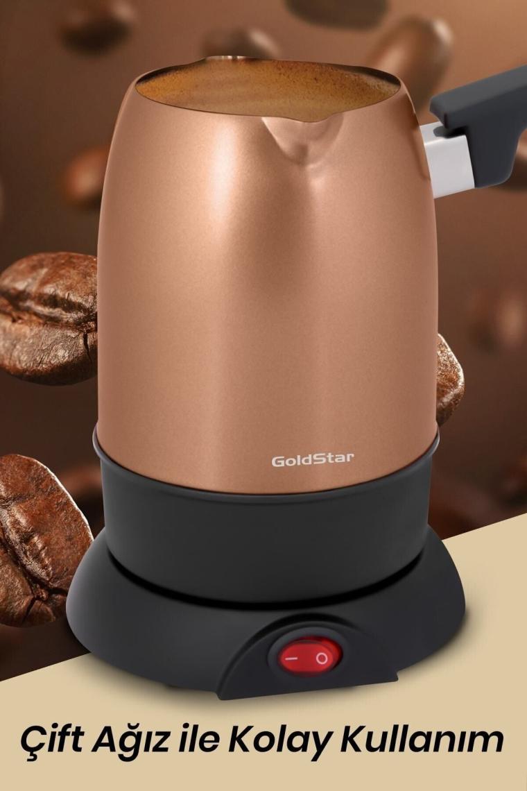 Goldstar St 7300 G Elektrikli Cezve Altın