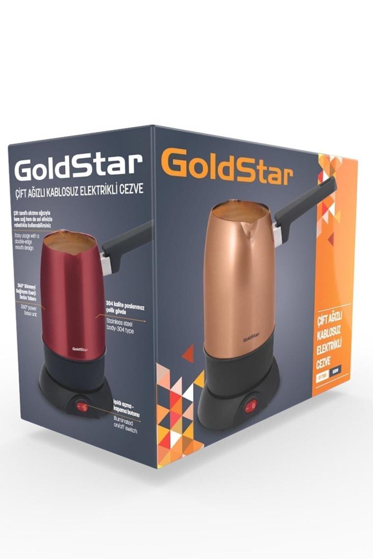 Goldstar St 7300 G Elektrikli Cezve Altın