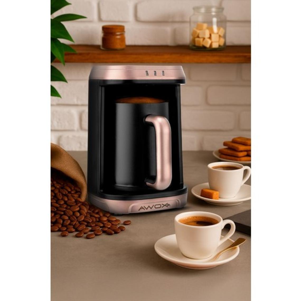 Awox Kafija Türk Kahvesi Makinesi Rose Gold