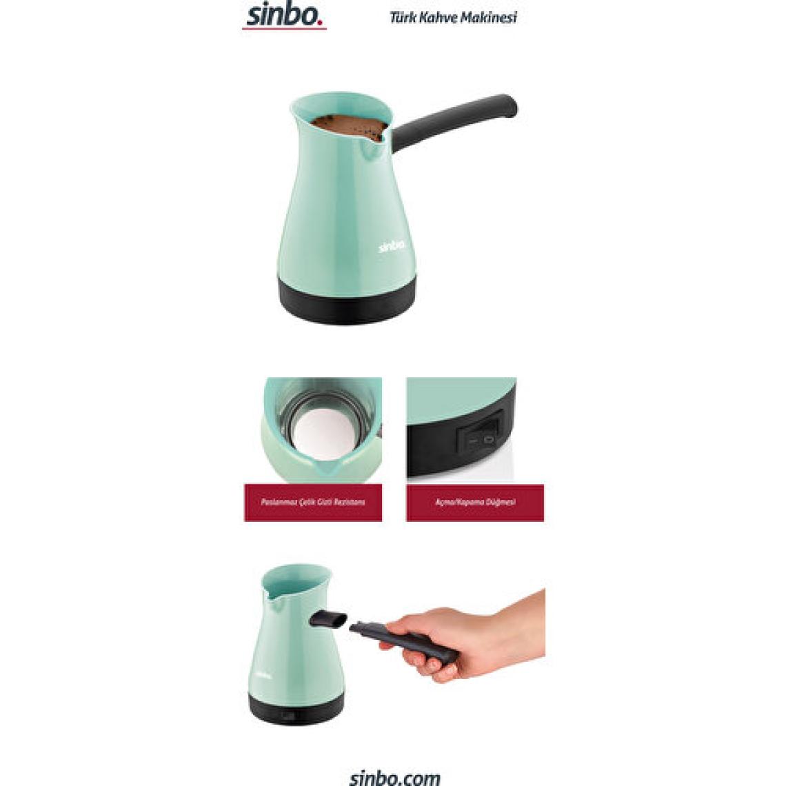 Sinbo SCM-2955 Elektrikli Cezve
