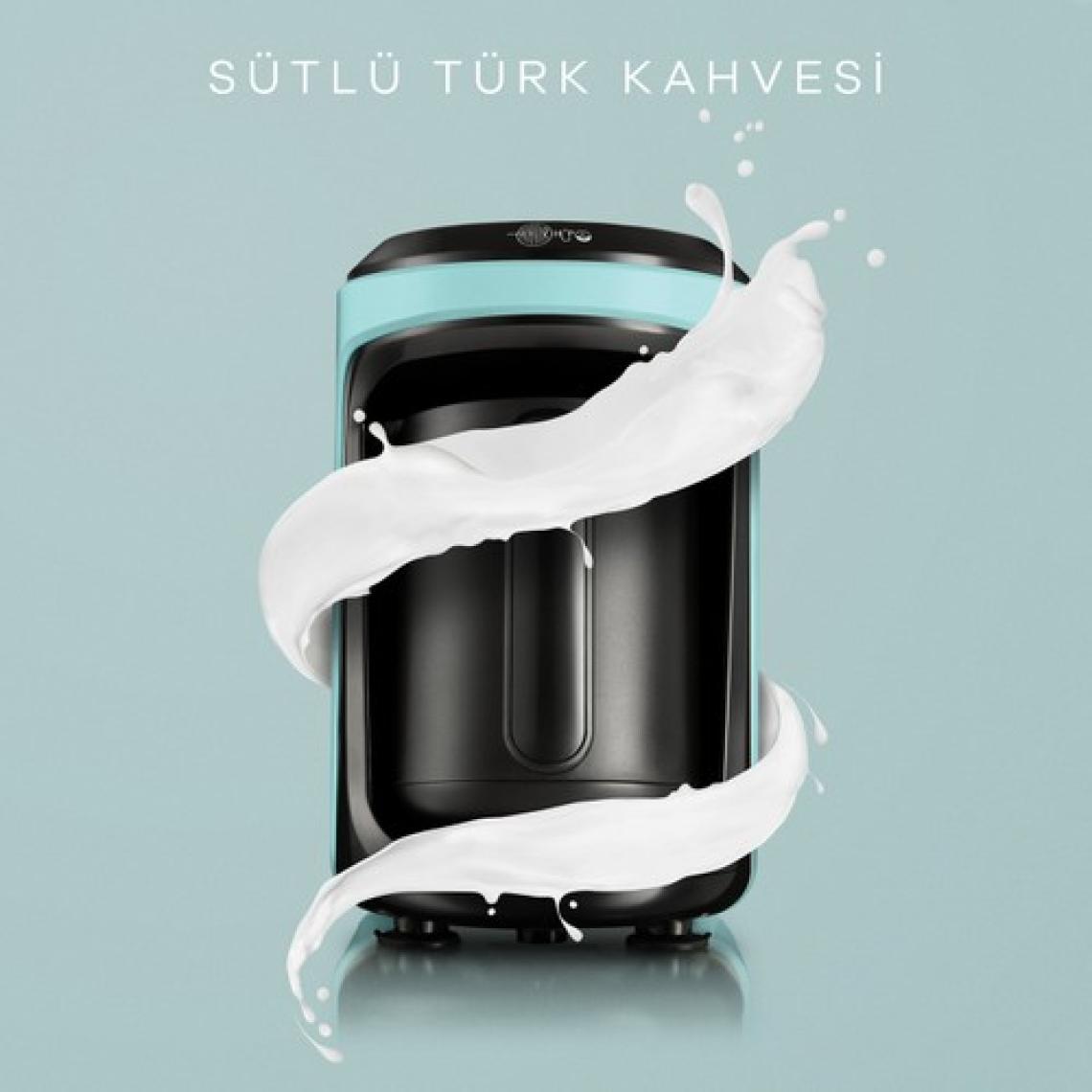 Karaca Hatır Hüps Sütlü Türk Kahve Makinesi