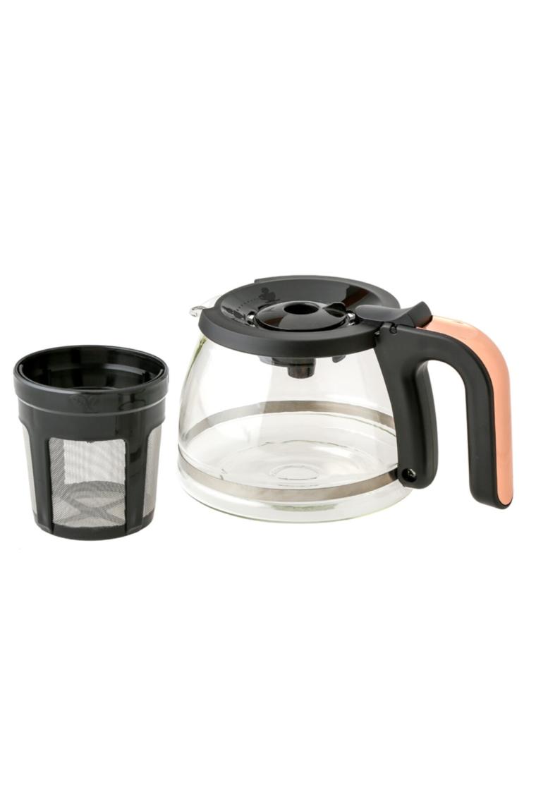 Hatır Plus Mod 5 In 1 Black Copper Çay Ve Kahve Makinesi