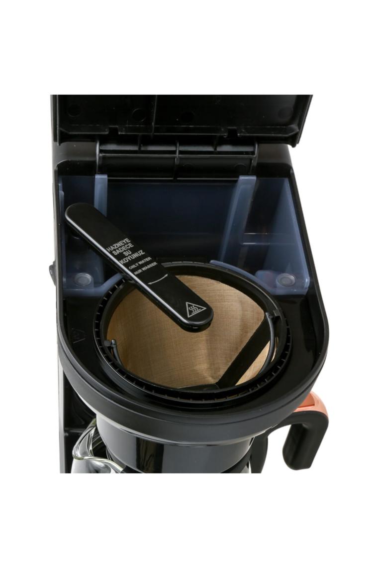 Hatır Plus Mod 5 In 1 Black Copper Çay Ve Kahve Makinesi