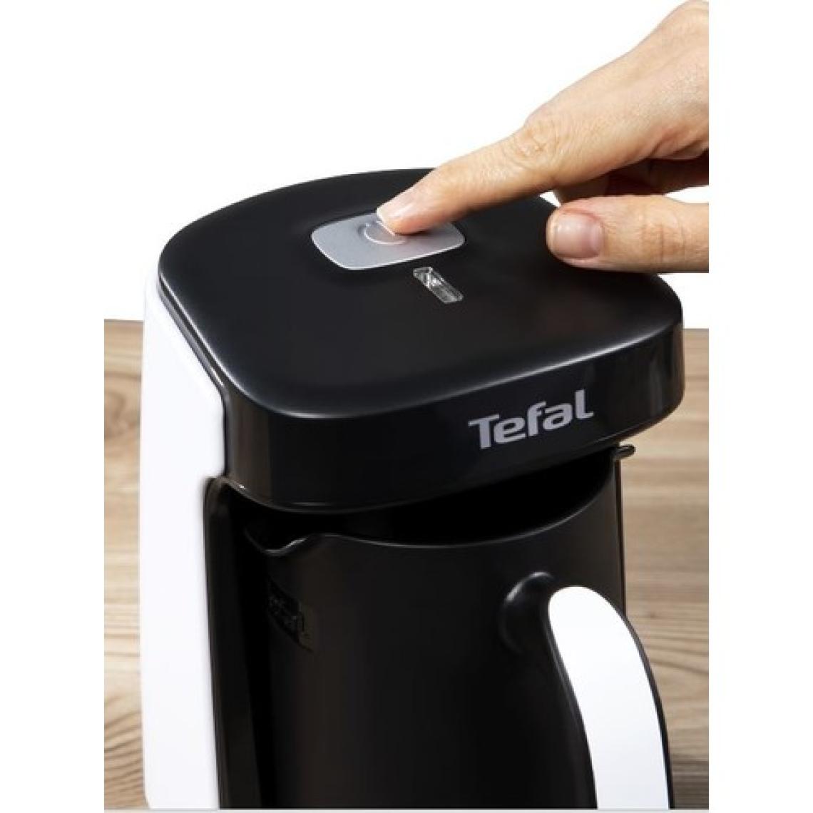 Tefal CM8111 Köpüklüm Compact Türk Kahve Makinesi Beyaz - 9100040088