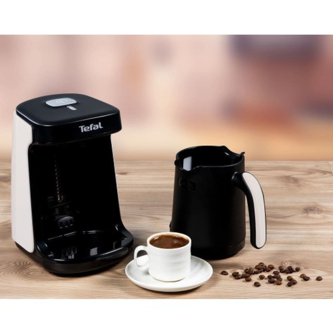 Tefal CM8111 Köpüklüm Compact Türk Kahve Makinesi Beyaz - 9100040088
