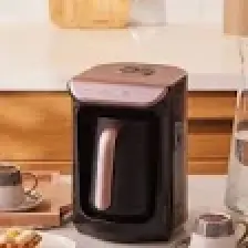 Karaca Hatır Köz Türk Kahve Makinesi Rosegold 5 Fincan Kapasiteli Bol Köpüklü