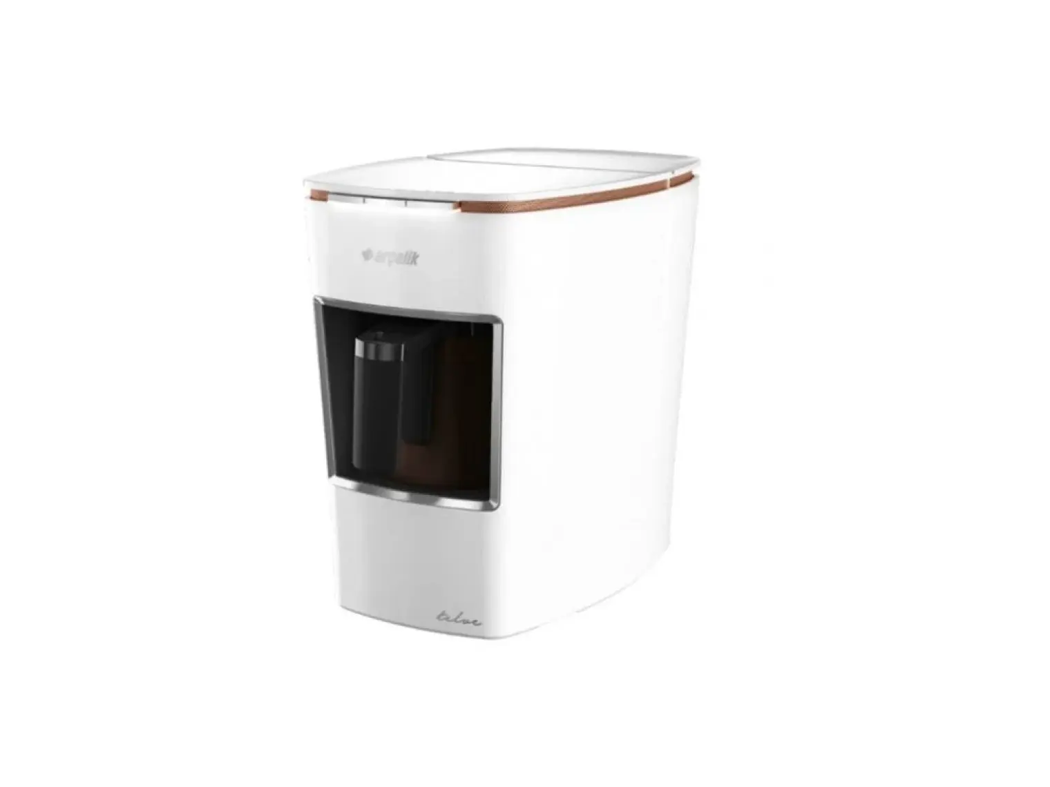 Arçelik K-3300 Siyah Mini Telve Türk Kahve Makinesi