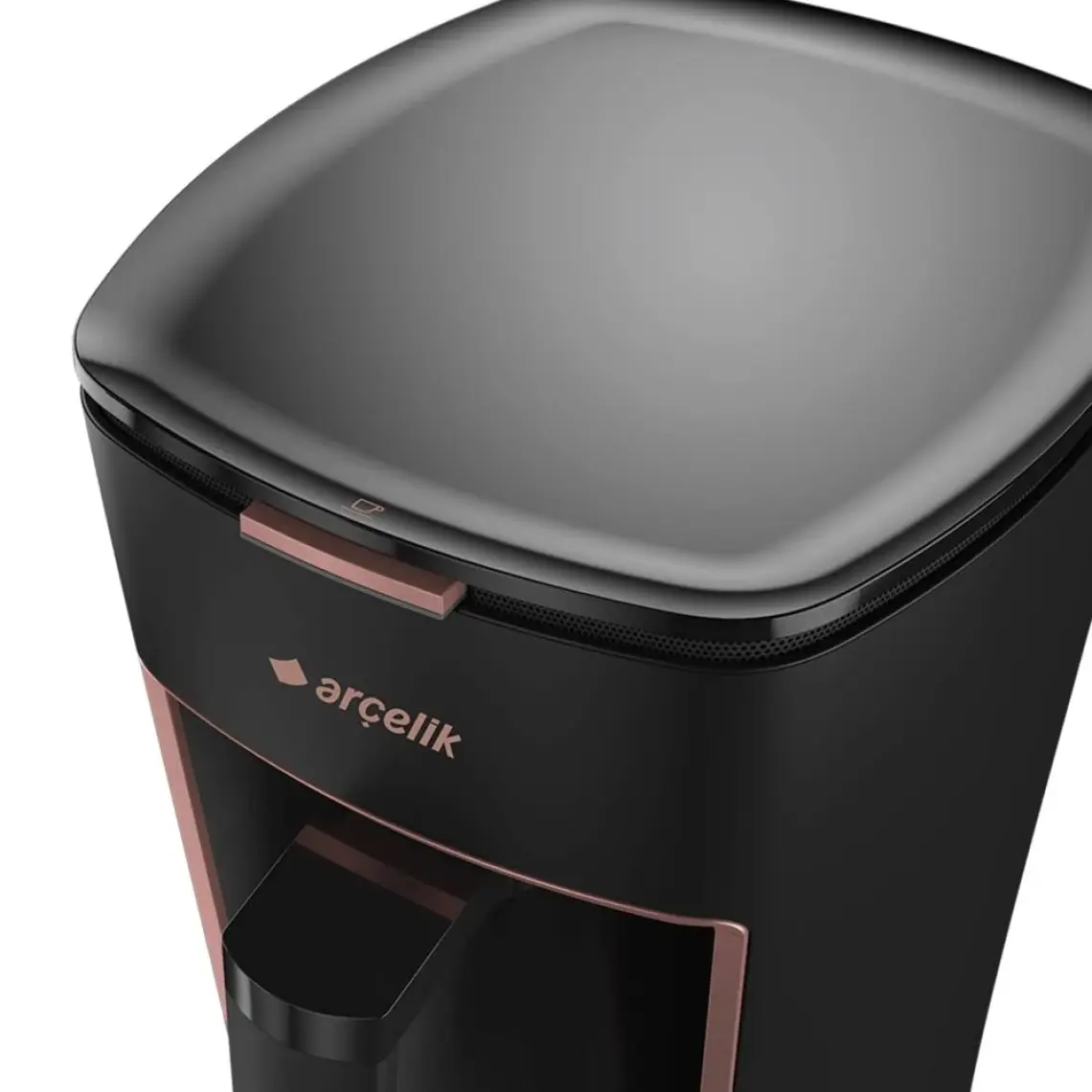 Arçelik K-3300 Siyah Mini Telve Türk Kahve Makinesi
