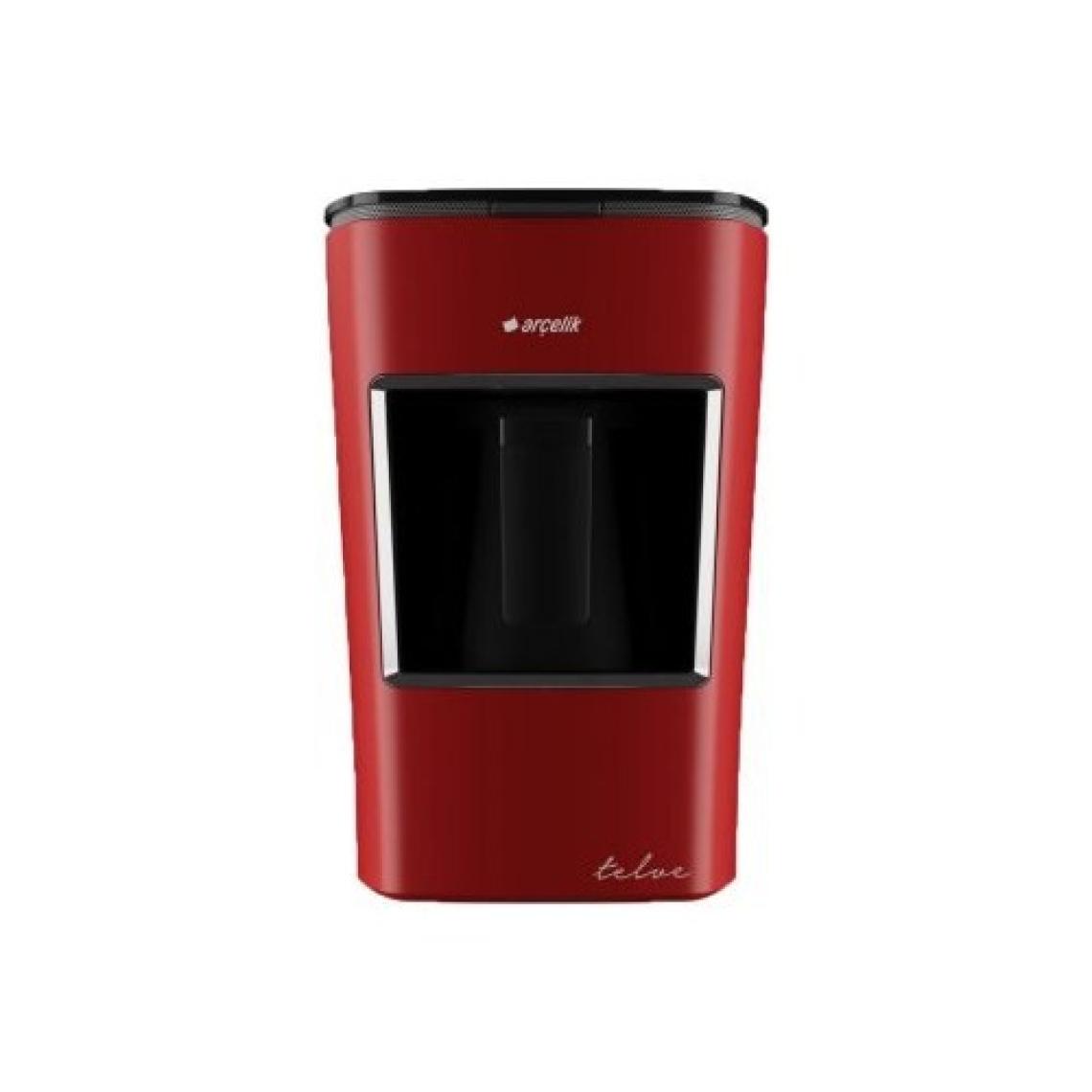 Arçelik K-3300 Kırmızı Mini Telve Türk Kahve Makinesi