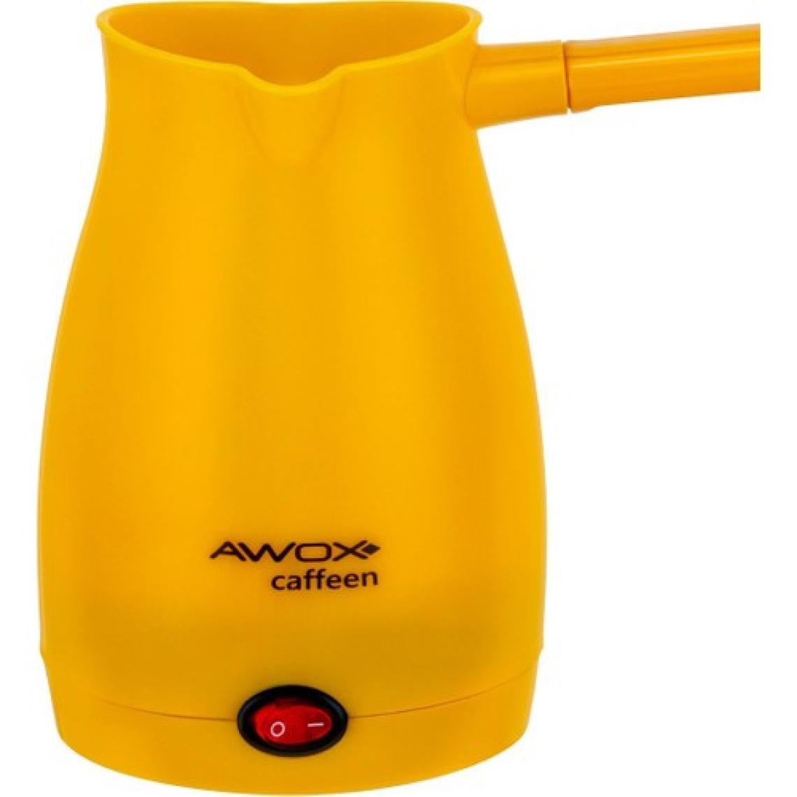 Awox Caffeen Türk Kahvesi Makinesi Elektrikli Cezve Sarı