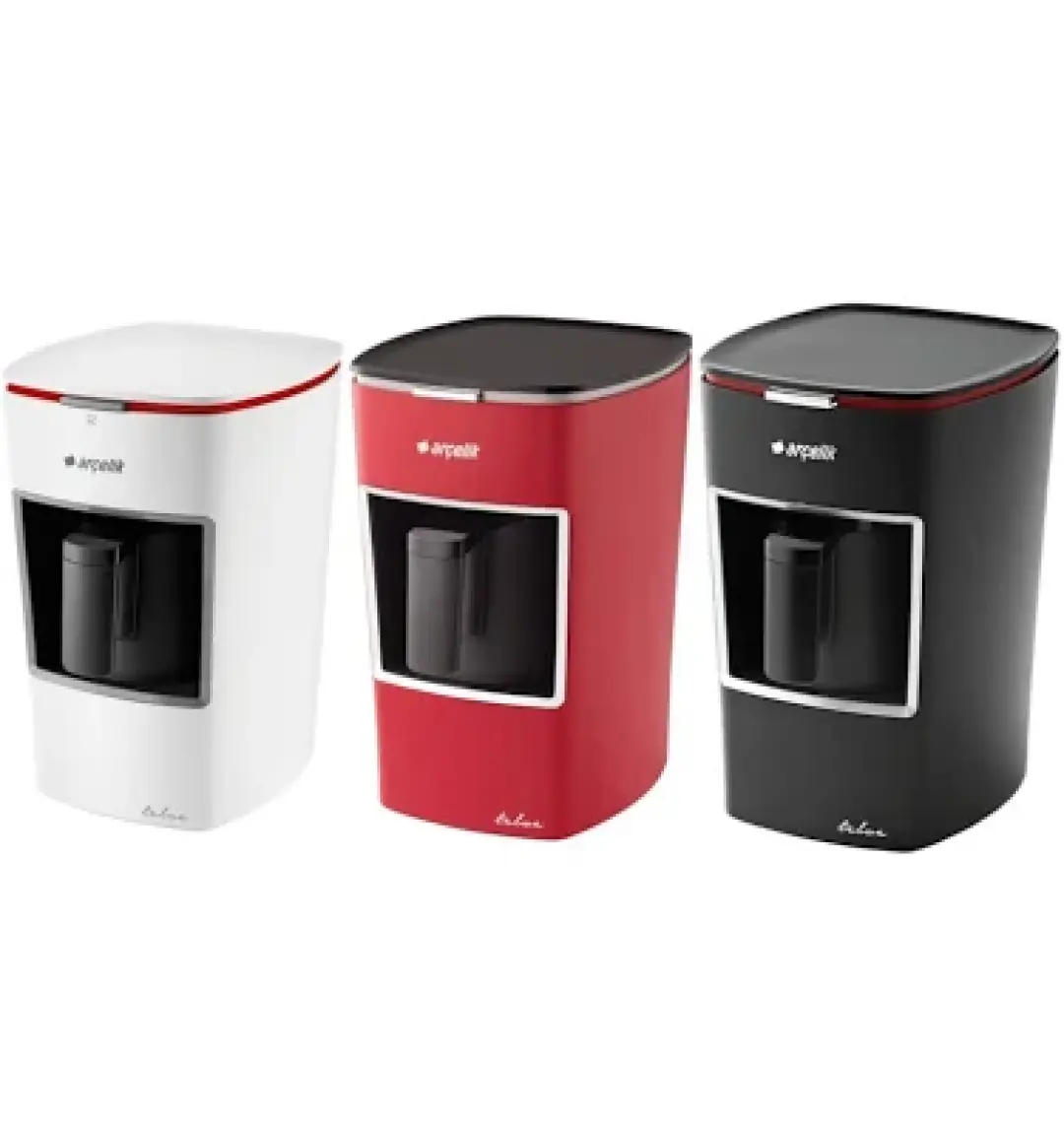 Arçelik K-3300 Beyaz Mini Telve Türk Kahve Makinesi