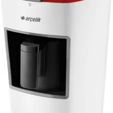 Arçelik K-3300 Beyaz Mini Telve Türk Kahve Makinesi