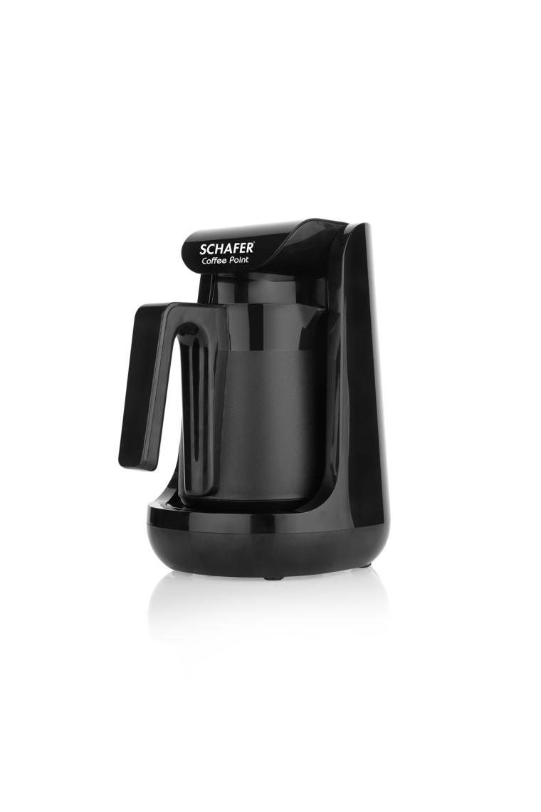 Schafer Coffee Point Siyah Türk Kahve Makinesi