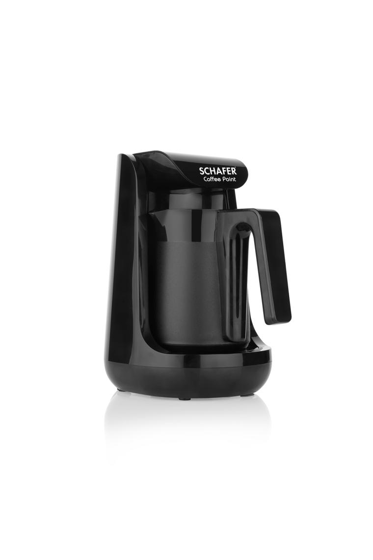 Schafer Coffee Point Siyah Türk Kahve Makinesi
