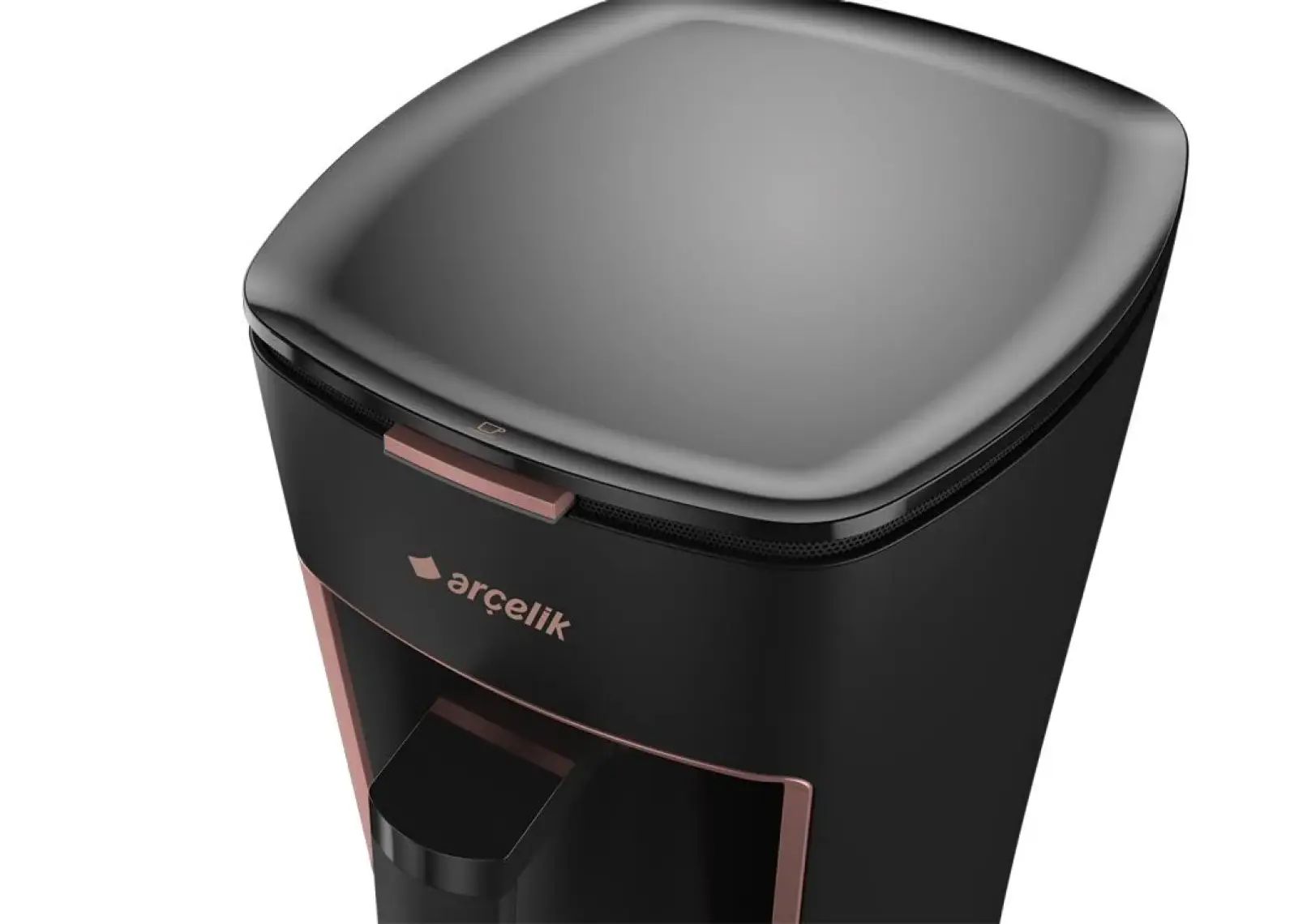 Arçelik K-3300 Siyah Mini Telve Türk Kahve Makinesi