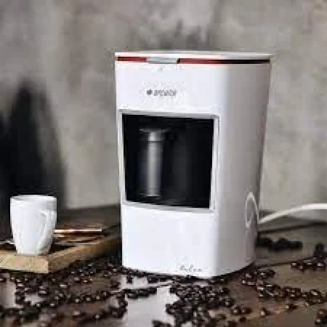 Arçelik K-3300 Siyah Mini Telve Türk Kahve Makinesi