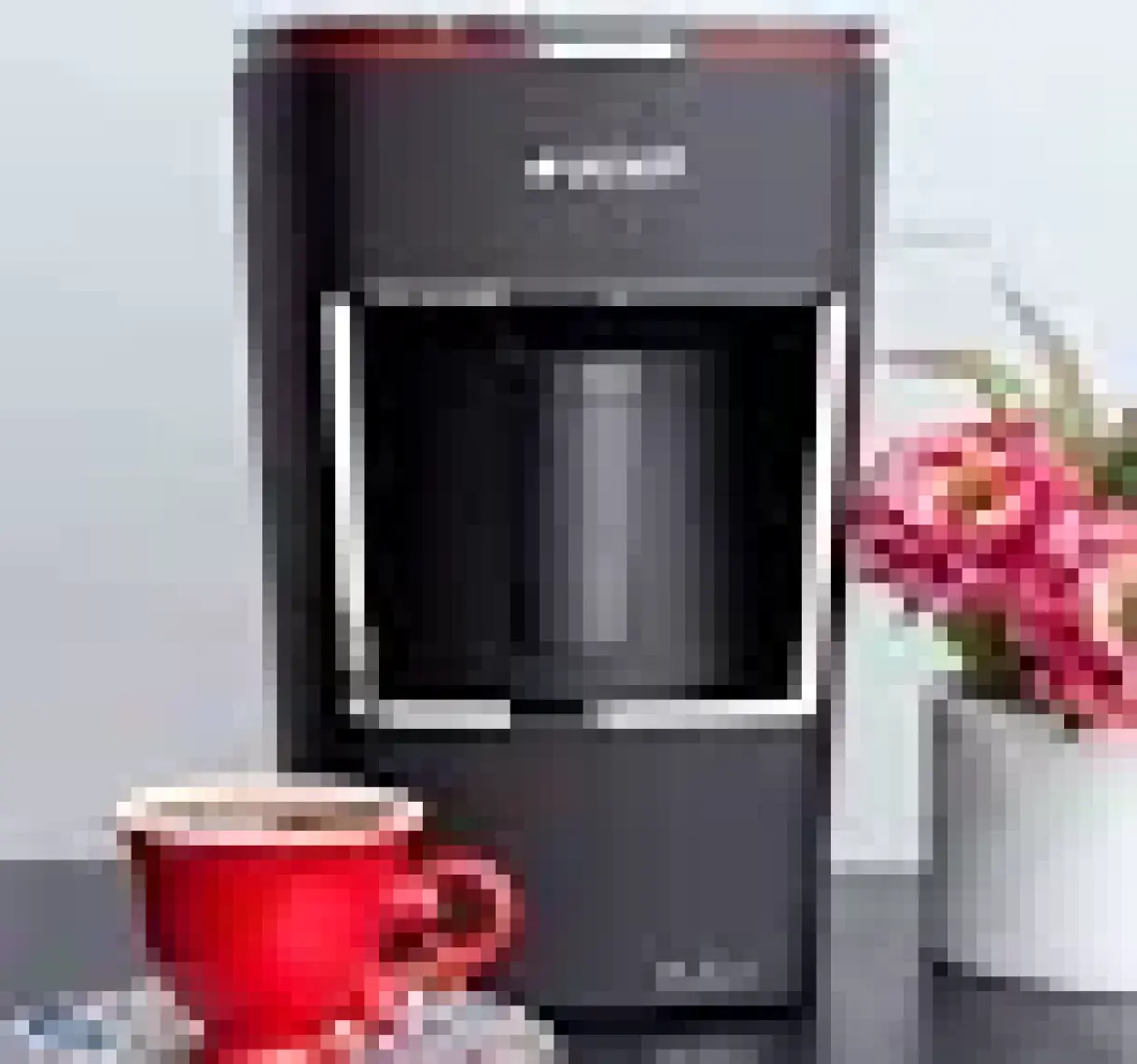 Arçelik K-3300 Siyah Mini Telve Türk Kahve Makinesi