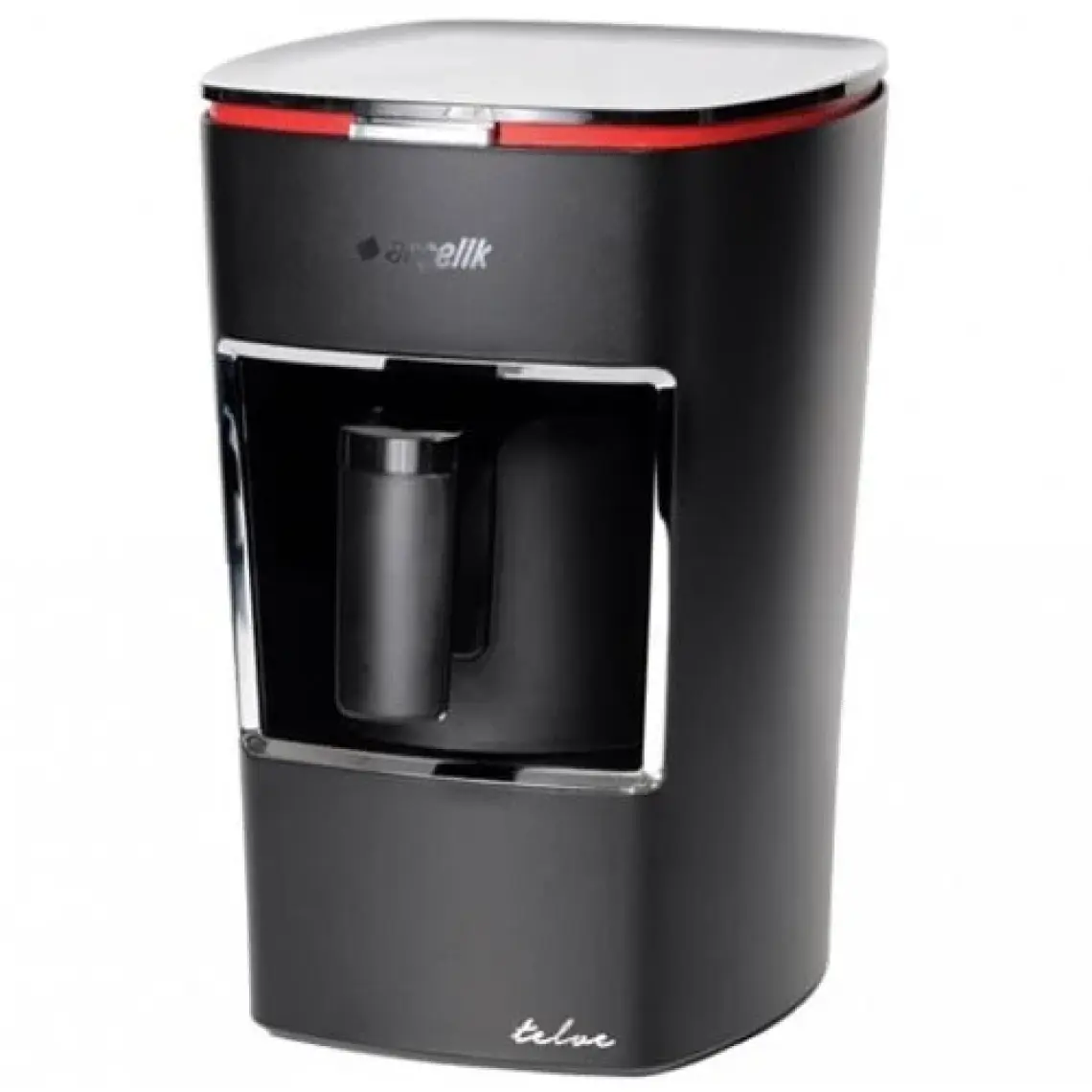 Arçelik K-3300 Siyah Mini Telve Türk Kahve Makinesi