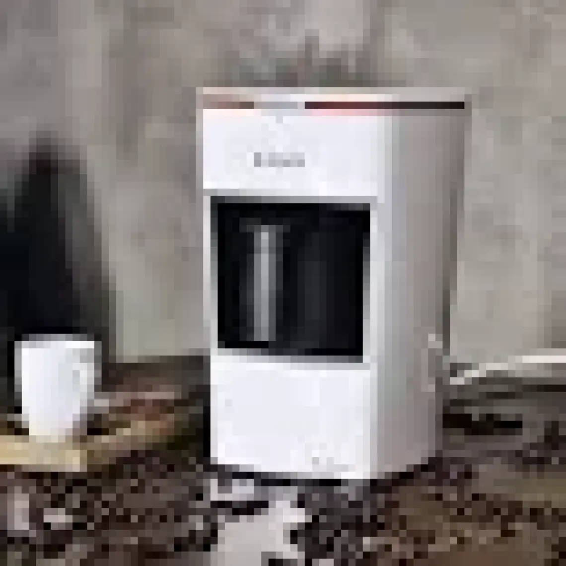 Arçelik K-3300 Siyah Mini Telve Türk Kahve Makinesi