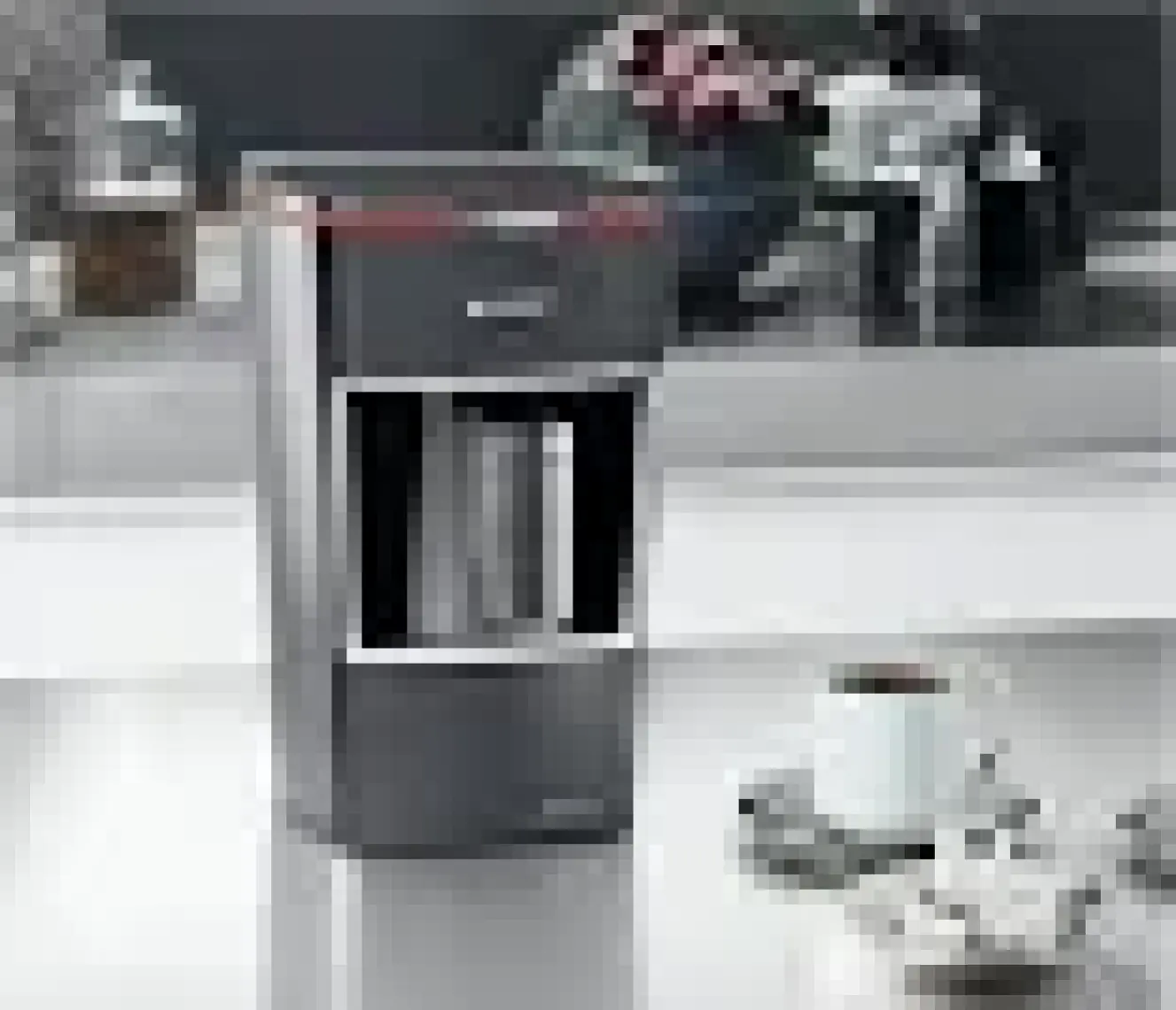 Arçelik K-3300 Siyah Mini Telve Türk Kahve Makinesi