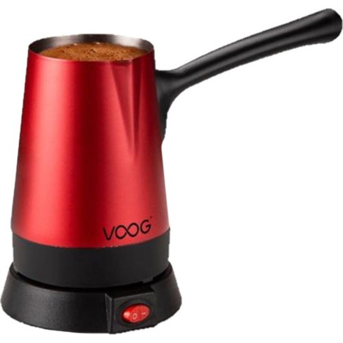 Voog 2207 800W  Kahve Makinası Kırmızı