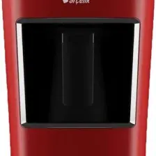 Arçelik K-3300 Kırmızı Mini Telve Türk Kahve Makinesi