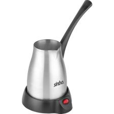 Sinbo Elektrikli Cezve - 400 ml, 4 Fincan Kapasitesi, 360° Döner Taban, Şık Inox Tasarım, Paslanmaz Çelik Gövde ile Kahve Keyfi