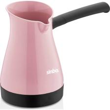 Sinbo SCM-2954 Elektrikli Cezve Pembe