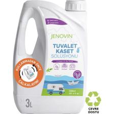 Jenovin Karavan Tekne Yat Tuvalet Wc Kaset Atık kimyasalı Lavanta Kokulu 3 L