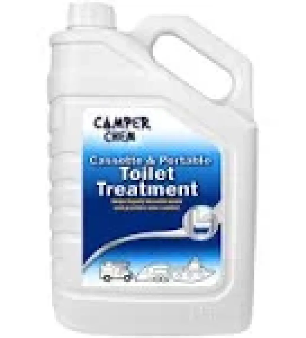 Camper Chem Karavan Tekne Tuvalet Kimyasalı -Camper Chem Toilet Treatment-Atık Parçalayıcı ve Koku Giderici