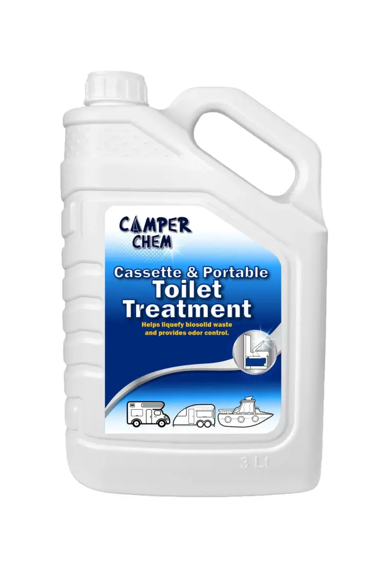 Camper Chem Karavan Tekne Tuvalet Kimyasalı -Camper Chem Toilet Treatment-Atık Parçalayıcı ve Koku Giderici