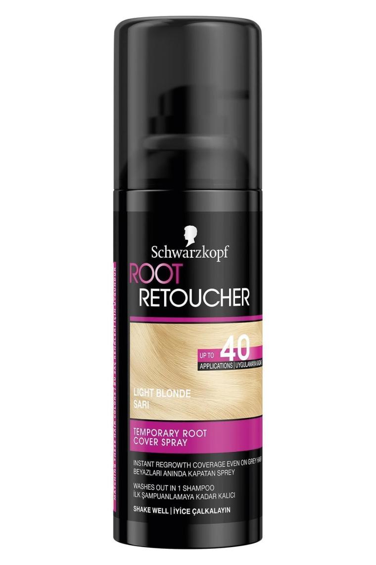 Root Retoucher Beyazları Anında Kapatan Sprey Boya Sarı 120 ml