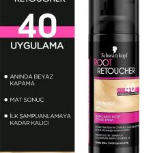 Root Retoucher Beyazları Anında Kapatan Sprey Boya Sarı 120 ml