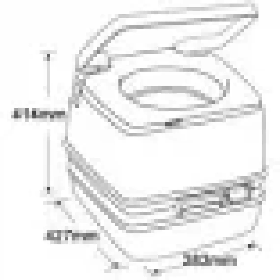 Thetford Porta Potti 165 Portatif Kamp Karavan Wc Tuvalet