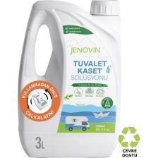Jenovin Karavan Tekne Yat Tuvalet Wc Kaset Atık Kimyasalı Çam Kokulu 3 L