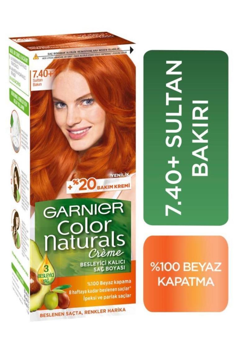 Garnier Color Naturals Bakır Saç Boyası
