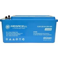 Megacell Megacell-Lifepo4 Abs 12,8V 220AH Lityum Demir Fosfat Akü