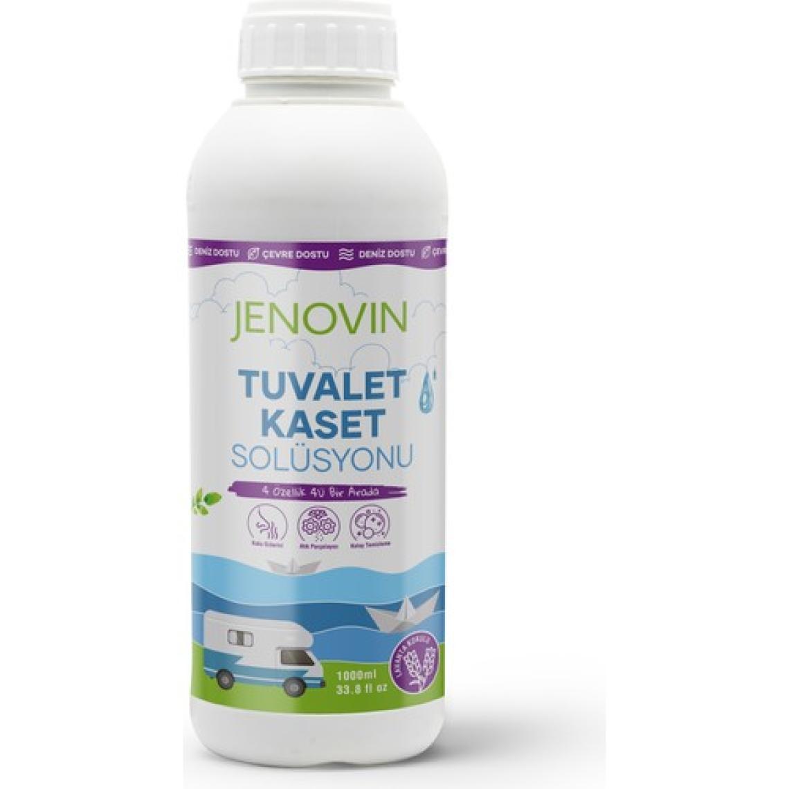 Jenovin Karavan Tekne Yat Tuvalet Wc Kaset Atık Kimyasalı Lavanta Kokulu 1 L