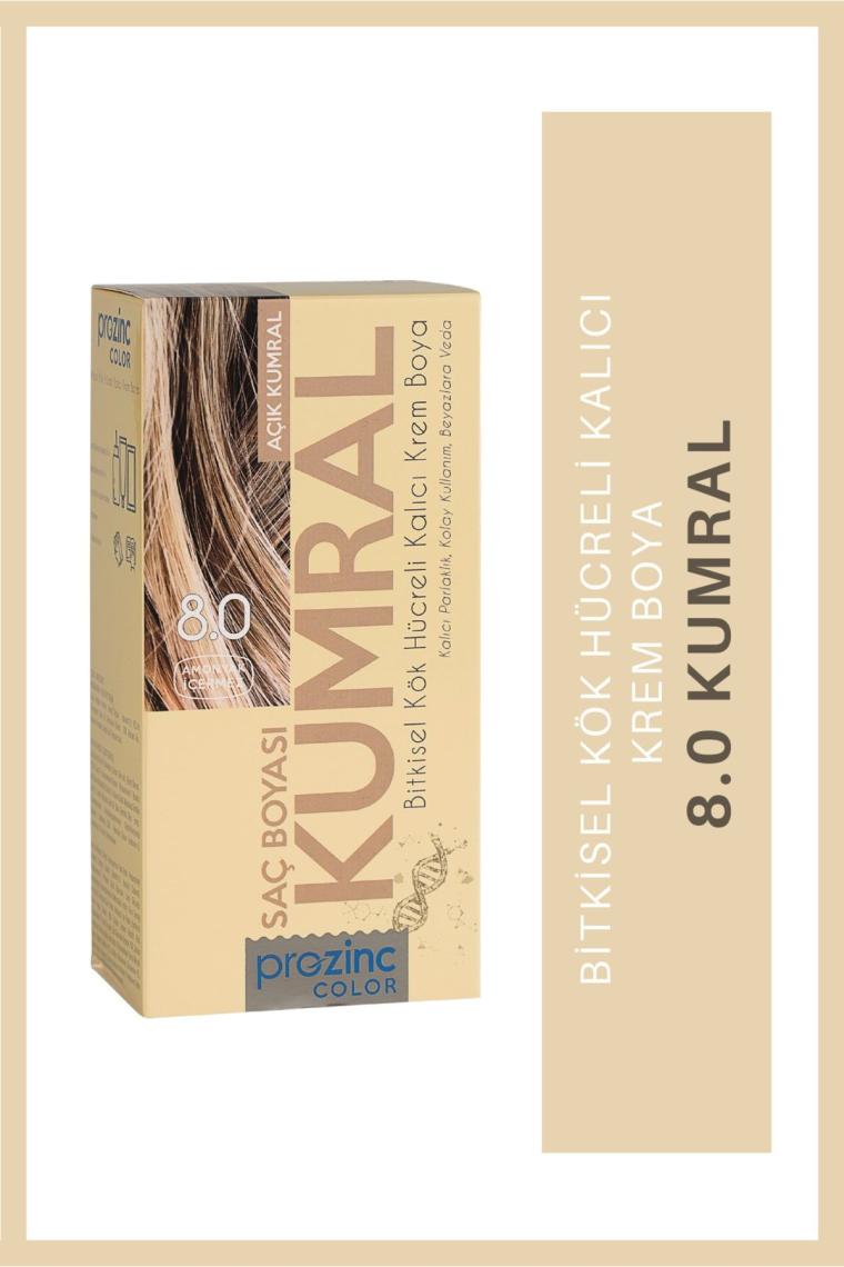 ProZinc Color 8.0 Açık Kumral Bitkisel Saç Boyası