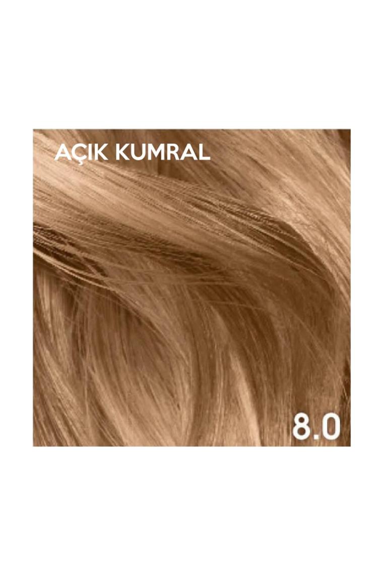 ProZinc Color 8.0 Açık Kumral Bitkisel Saç Boyası