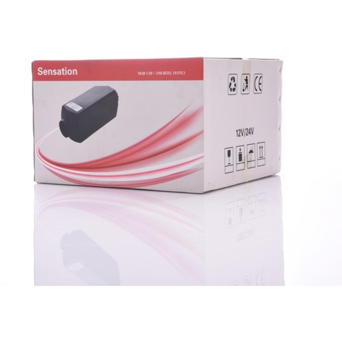 Sensation 5 KW 12V Webasto Muadili Dizel Isıtıcı