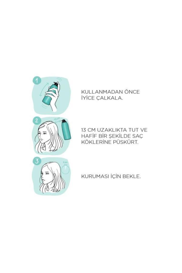 Loreal Paris Magic Retouch Beyazlar için Anında Kapatıcı Sprey 75 ml Kumral