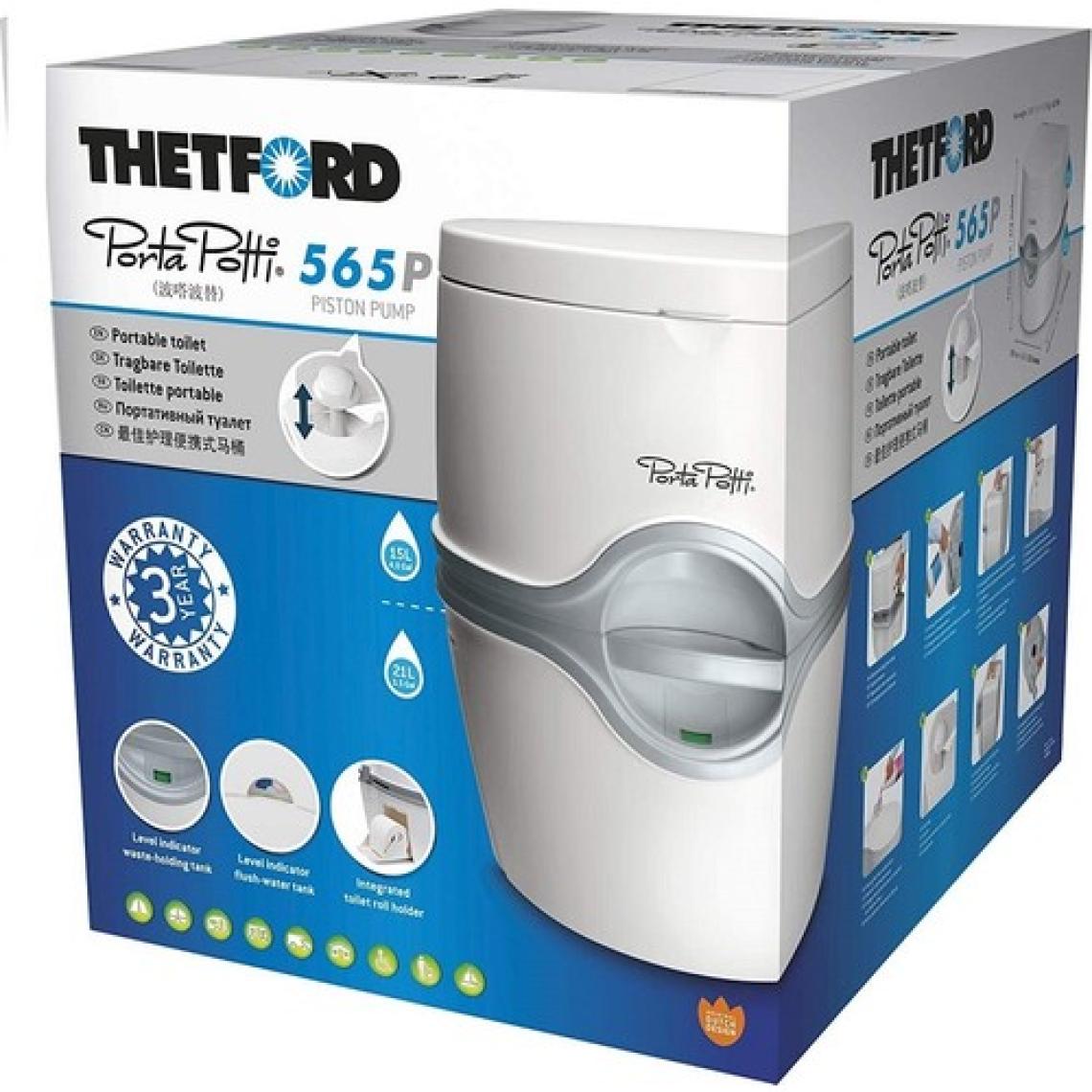 Thetford Porta Potti 565P 21LT Atık Tankı Portatif Tuvalet